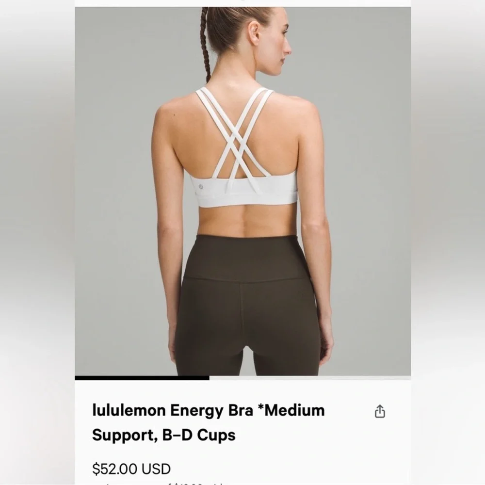 Lululemon Energy sports bra - Picture 2 of 3